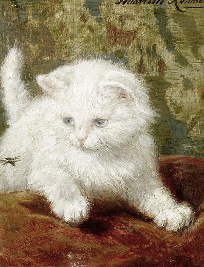 Henriette Ronner-Knip Signed Henriette Ronner china oil painting image